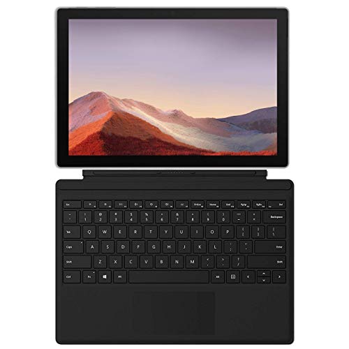 Microsoft Surface Pro 7 12.3-inch Touch Screen Laptop - Intel Core i5-1035G4 10th Gen, 8GB RAM, 256GB SSD, Windows 10 (Renewed)