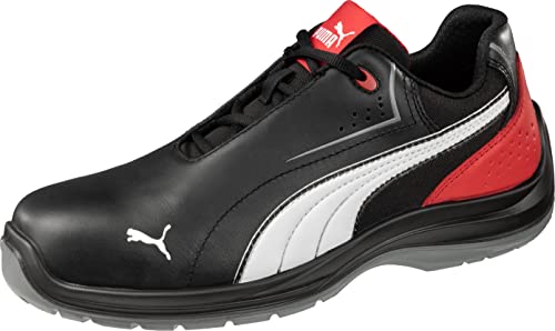 PUMA Safety Touring Black Low Arbeitsschuh Sicherheitsschuh S3 ESD SRC Fiberglaskappe Durchtrittschutz rutschfest metallfrei Unisex - Click to Buy