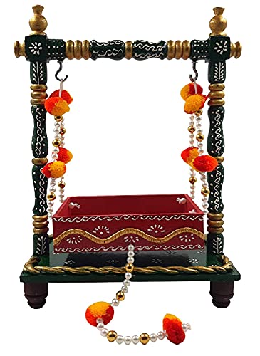Laddu Gopal Jhula Decorative Jhula Jhula for Laddu Gopal Janmashtami Jhula