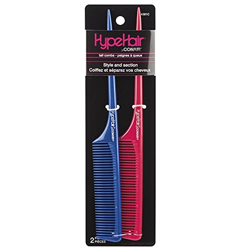 Hype Hair by Conair 2pk Rat Tail Combs w/Fine Teeth - Click to Buy