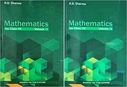 Mathematics for Class 12 by RD Sharma (Set of 2 Vol.) - Examination 2022-23
