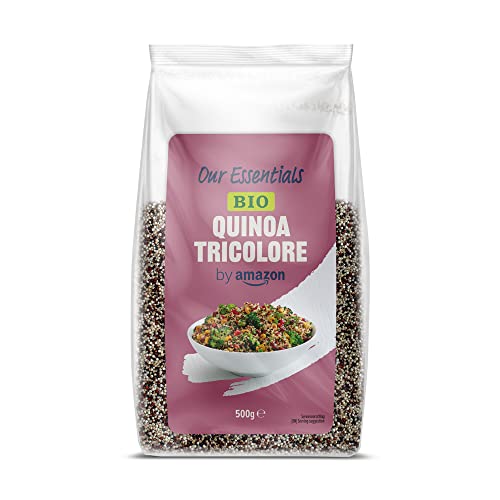by Amazon Bio Quinoa Tricolore, 500g (1er-Pack) - Click to Buy