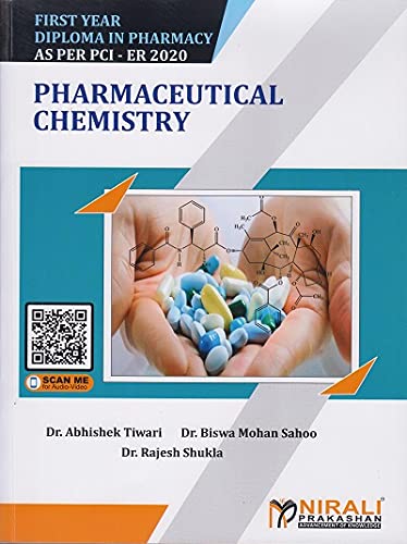 PHARMACEUTICAL CHEMISTRY (First Year FY Diploma Pharmacy - PCI's ER 2020) - Click to Buy