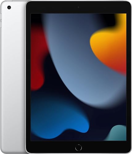 2021 Apple 10.2-inch iPad (Wi-Fi, 64GB) - Silver (Renewed) - Click to Buy