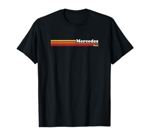 Vintage 1980s Graphic Style Mercedes Texas T-Shirt - Click to Buy