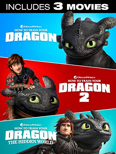 How To Train Your Dragon Trilogy - Click to Buy