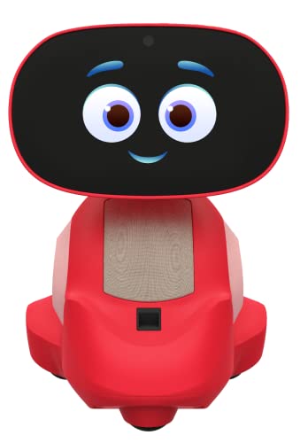 Miko 3: AI-Powered Smart Robot for Kids | STEM Learning & Educational Robot | Interactive Robot with Coding apps + Unlimited Games + programmable | Birthday Gift for Girls & Boys Aged 5-12 - Click to Buy