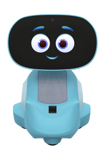 Miko 3: AI-Powered Smart Robot for Kids | STEM Learning & Educational Robot | Interactive Robot with Coding apps + Unlimited Games | Birthday Gift for Girls & Boys Aged 5-12 - Click to Buy
