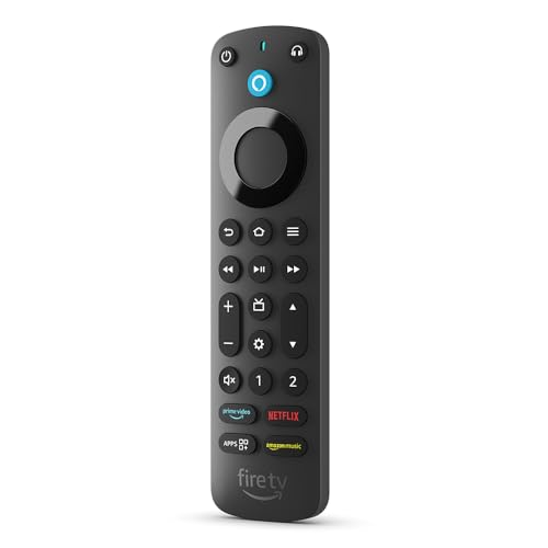 Alexa Voice Remote Pro with remote finder, TV controls and backlit buttons (compatible Fire TV device required) - Click to Buy