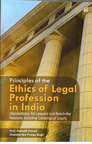 Principles of the Ethics of Legal Profession in India - Click to Buy