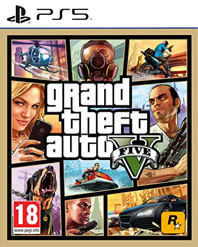 Rockstar Games PS5 Grand Theft Auto V Digital Gaming System - Click to Buy