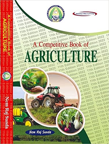 Competitive Book of Agriculture (11th Edition,2022) - Click to Buy