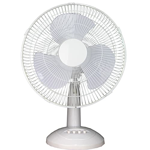 Tooltech 12 Inch Oscillating Desk Fan - Click to Buy