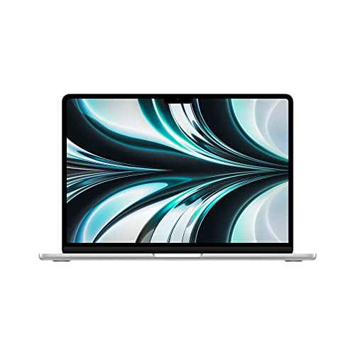 Apple 2022 MacBook Air Laptop with M2 chip: 13.6-inch Liquid Retina Display, 8GB RAM, 256GB SSD Storage, Backlit Keyboard, 1080p FaceTime HD Camera, Silver; French - Click to Buy