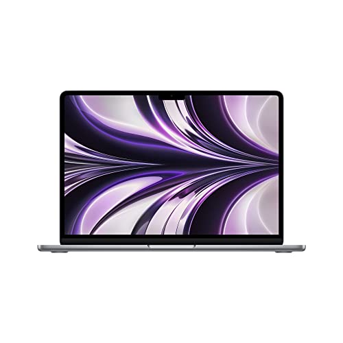 Apple MacBook Air Laptop with M2 chip: 34.46 cm (13.6-inch) Liquid Retina Display, 8GB RAM, 512GB SSD Storage, Backlit Keyboard, 1080p FaceTime HD Camera. Works with iPhone/iPad; Space Grey - Click to Buy