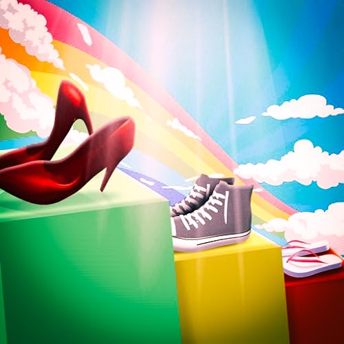 Shoes Evolution 3D For Life Collect Awesome Sneakers Art immersive and super satisfying luxury runner Shoe collector in town! - Click to Buy