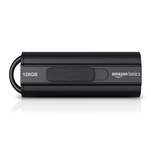 AmazonBasics 128GB Ultra Fast USB 3.1 Flash Drive 1 Pack - Click to Buy