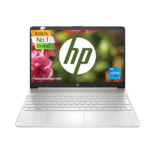 HP 15s, 12th Gen Intel Core i5 16GB RAM/512GB SSD 15.6-inch(39.6 cm) Micro-Edge Anti-Glare FHD Laptop/Win 11/Intel Iris Xe Graphics/Dual Speakers/Alexa/Backlit KB/MSO/Fast Charge, 15s- fq5112TU - Click to Buy