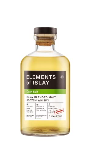 Elements of Islay Cask Edit - Islay Blended Malt - Click to Buy