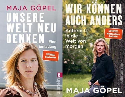 Unsere Welt neu denken + Wir können auch anders + 1 exklusives Postkartenset - Click to Buy