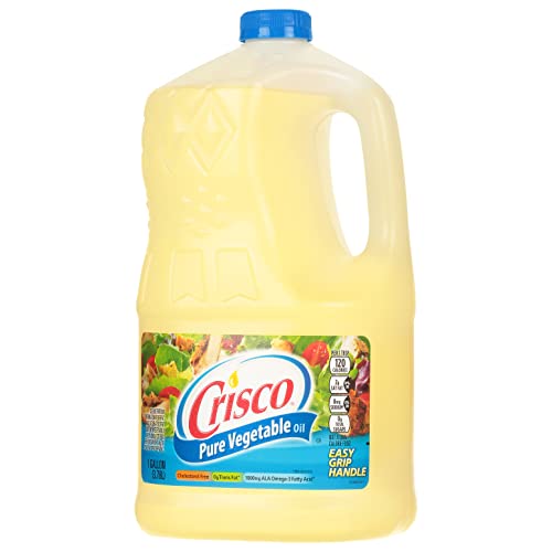 Crisco Pure Vegetable Oil, 1 Gallon - Click to Buy