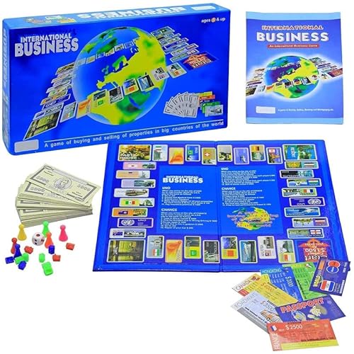 YBN Business Game of Money International Business Board Game for Kids (Multicolour) - Click to Buy