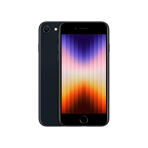 Apple iPhone SE 3.Generation 64GB - Mitternachtsblau (Generalüberholt)