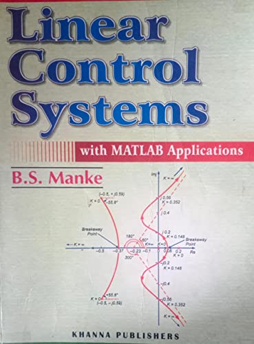 Linear Control Systems By BS Manke Second Hand & Used Book (S) - Click to Buy