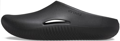 Crocs Unisex-Adult Mellow Clogs, Recovery Shoes, Black, 10 Men/12 Women - Click to Buy