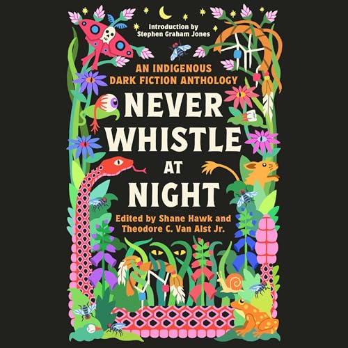 Never Whistle at Night: An Indigenous Dark Fiction Anthology - Click to Buy