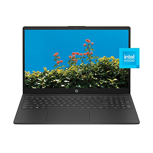 HP 15 inch Laptop, HD Display, Intel Processor N100, 4 GB RAM, 128 GB UFS, Intel UHD Graphics, Windows 11 Home in S Mode, 15-fd0000ca - Click to Buy