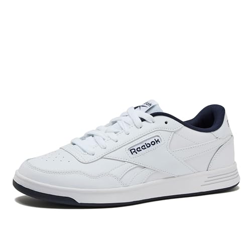 Reebok Unisex Court Advance Sneaker, FFP-Footwear White/Vector Navy/Footwear White, 12.5 US Men - Click to Buy