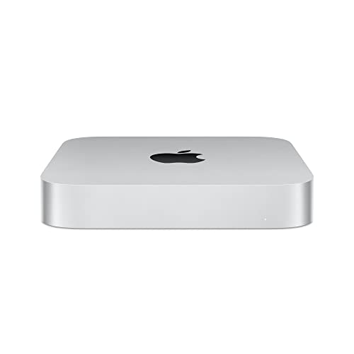 2023 Apple Mac with Apple M2 Chip with 8-core CPU (8GB RAM, 256GB SSD Storage) (QWERTY English) Silver (Renewed) - Click to Buy