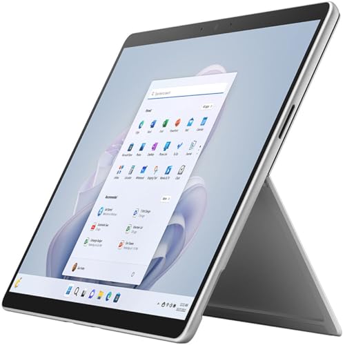 Microsoft Surface Pro 9 Tablet - 13" - Core i7 12th Gen i7-1265U Deca-core (10 Core) - 16 GB RAM - 256 GB SSD - Windows 11 Pro 64-bit - Platinum