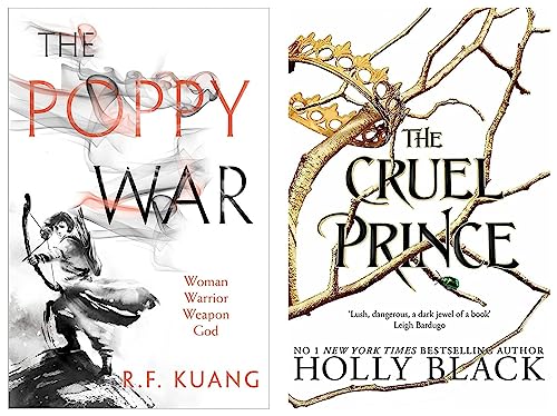 The Poppy War: The award-winning epic fantasy trilogy that combines the history of China with a gripping world of gods and monsters: Book 1 & The Cruel Prince (The Folk of the Air) - Click to Buy