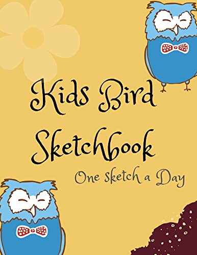 Kids Bird Sketchbook - Click to Buy