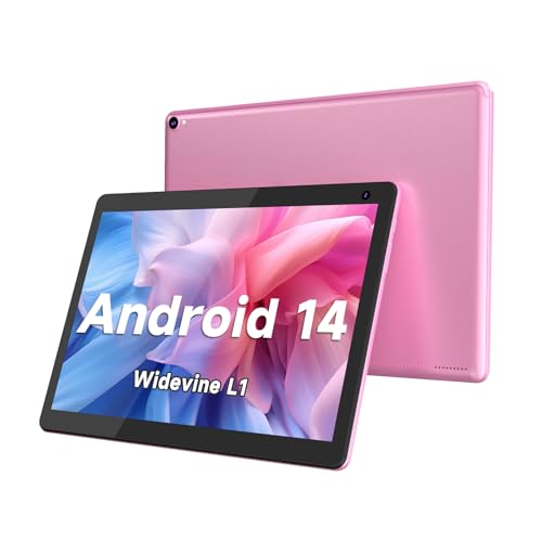 COOPERS Tablet 10 inch, Android 14 Tablet, 32GB ROM 1TB Expand Computer Tablets, Quad Core Processor 6000mAh Battery, 1280x800 IPS Touch Screen, 2+8MP Dual HD Camera, Bluetooth WiFi Tablet PC - Click to Buy