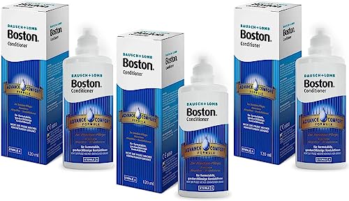 B&L Boston Conditioner, Aufbewahrungslösung für harte Kontaktlinsen (3x, 3.00) - Click to Buy