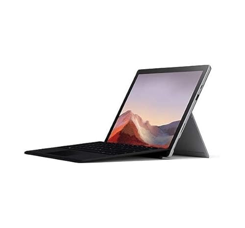 Microsoft Surface Pro 7 12.3" Touch-Screen - 10th Gen Intel Core i5-8GB Memory - 256GB SSD with Black Type Keyboard (Renewed) - Click to Buy