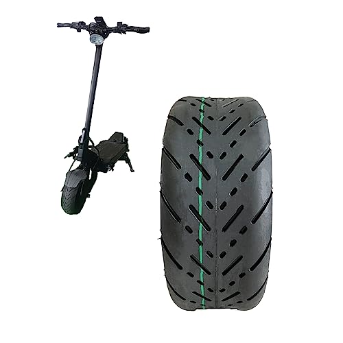11 Inch Electric Scooter Replacement Tire, 90/65-6.5 Compatible 11 Inch Electric Scooter Tubeless Rubber Vibration Dampers Tyre - Click to Buy