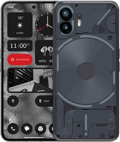 Nothing Phone (2) 5G (Grey, 12GB RAM, 512GB Storage) | 6.7" LTPO OLED AMOLED Display | 50 MP(OIS) + 50MP | 32MP Front Cam| Qualcomm Snapdragon 8+Gen 1 | 4700 mAh Battery 45W Charging| 100% in 55 Mins