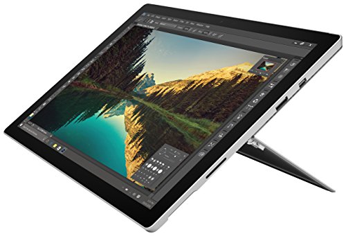 2015 Microsoft Surface Pro 4 mit Intel Core m3-6Y30 (12.3-zoll, 4GB RAM, 128GB SSD) Platin (Generalüberholt)