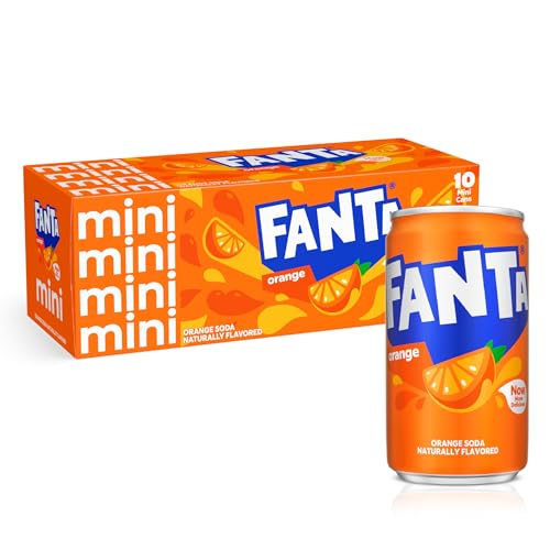 FANTA ORANGE CAN 7.5 FL OZ X10 - Click to Buy