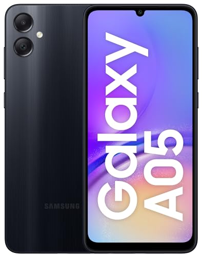 Samsung Galaxy A05 (Black, 6GB, 128GB Storage) | 50 MP Main Camera | Upto 12GB RAM with RAM Plus | MediaTek Helio G85 | 5000 mAh Battery - Click to Buy