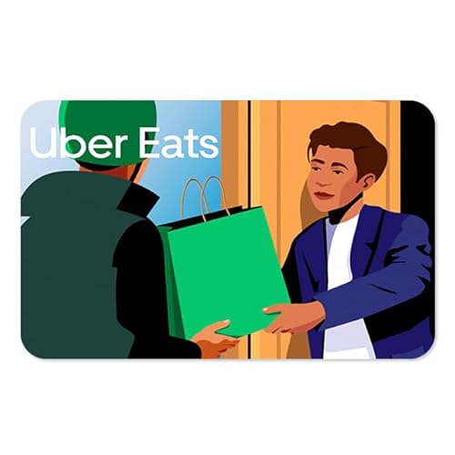 Uber Eats eGift Card - Delivery design - Click to Buy