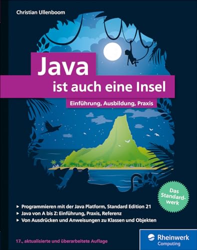 Java ist auch eine Insel: Einführung, Ausbildung, Praxis - Click to Buy