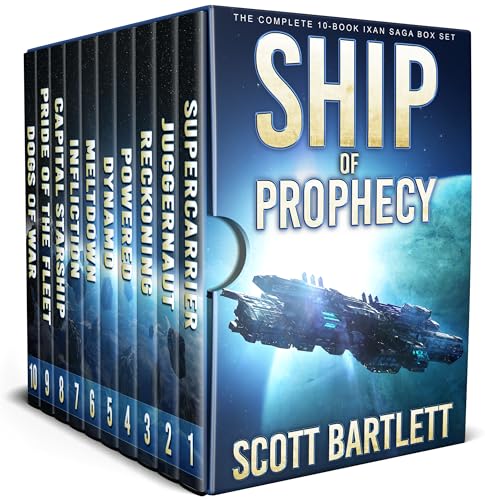Ship of Prophecy: The Complete 10-Book Military Science Fiction Box Set - Click to Buy