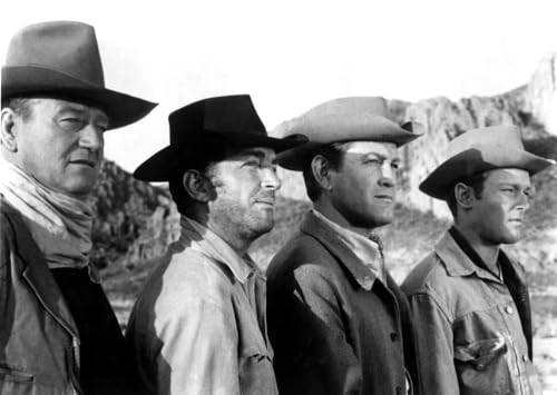 Sons Of Katie Elder The John Wayne Dean Martin Earl Holliman Michael Anderson Jr. 1965 Poster Print (8 x 10) - Click to Buy