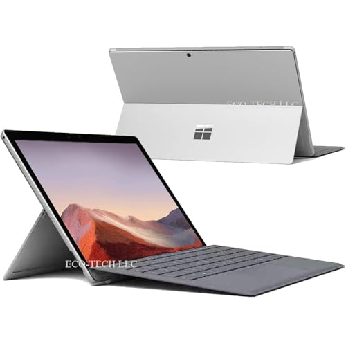 Microsoft Surface Pro 5 Tablet PC 12.3" (2736x1824) Touchscreen Surface Laptop, Core i5-7300U, 8GB RAM, 256GB SSD, USB 3.0, DisplayPort, Backlitkey Windows 10 Pro (Renewed) - Click to Buy