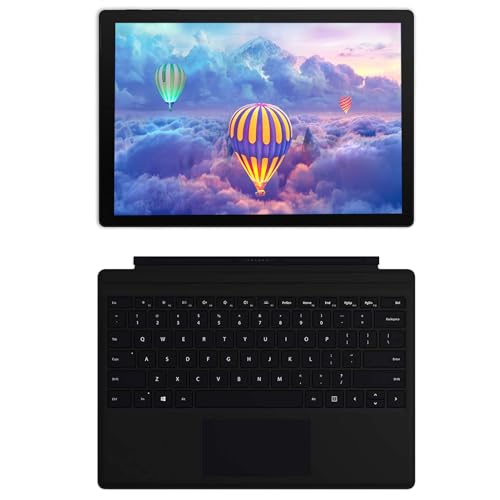Microsoft Surface Pro 5 Tablet PC, 12.3" Touchscreen (2736 X 1824), Intel Core i5-7300U, 8GB DDR4 RAM, 256GB SSD, Backlit Keyboard, Camera, Windows 10 Pro (Renewed) - Click to Buy